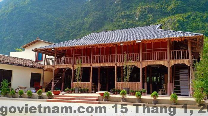 Không gian phòng nghỉ tại Xenia House Cao Bằng