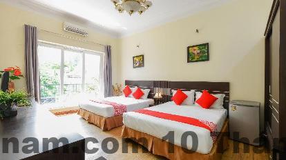 Không gian hành lang Khách Sạn A89 Hồ Tây