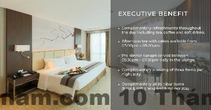 Phòng nghỉ tại Vista Hà Nội Hotel