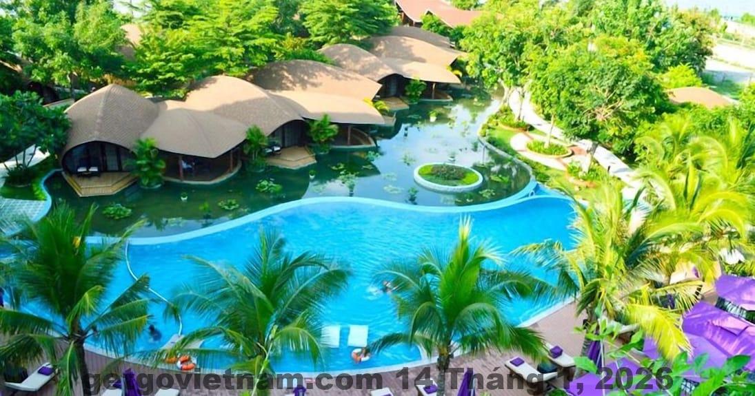 Phòng gym tại khách sạn B&W.