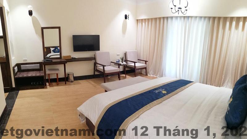 Không gian yên tĩnh, lý tưởng cho việc thư giãn và nghỉ ngơi.