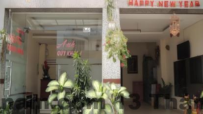 Khung cảnh xung quanh khách sạn, nơi phù hợp cho du khách yêu thích không gian yên bình