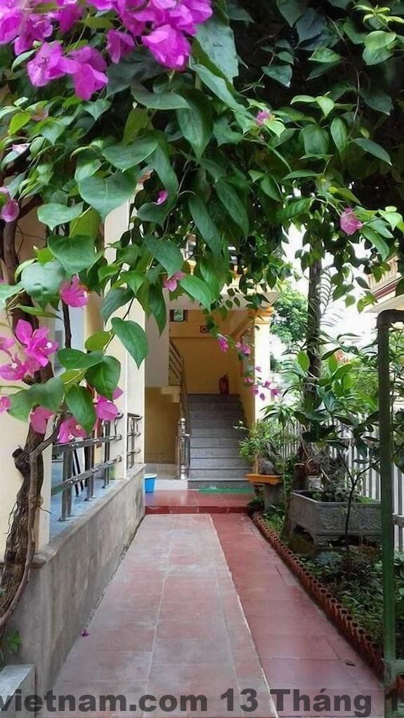 Một phòng nghỉ tại Tam Coc Family Hotel, mang đến không gian ấm cúng và tiện nghi cho khách.