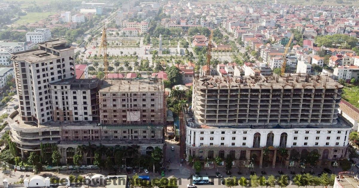 Khu vực Võ Cường Bắc Ninh xung quanh KIMS HOTEL mang đặc trưng đô thị và khu công nghiệp