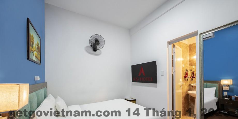 Phòng tiêu chuẩn tại A25 Hotel 385 Hoàng Quốc Việt