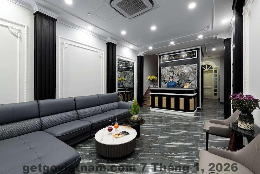 Hành lang và không gian chung Urban Alley Hotel