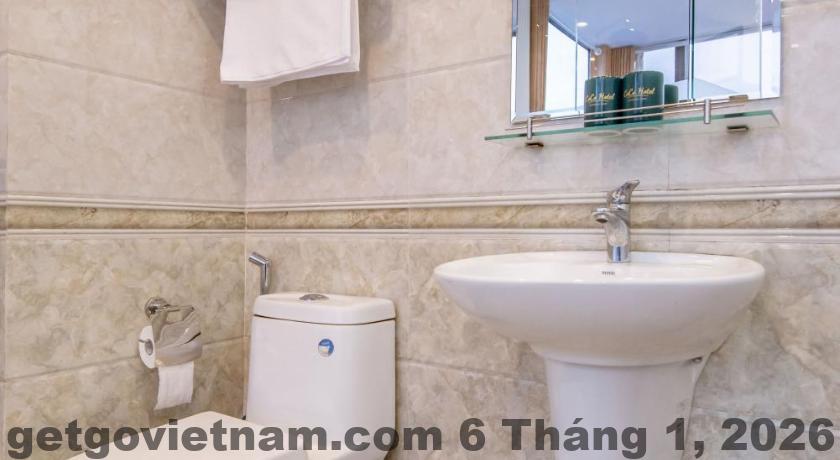 Không gian sảnh CoCo Hotel Hà Nội