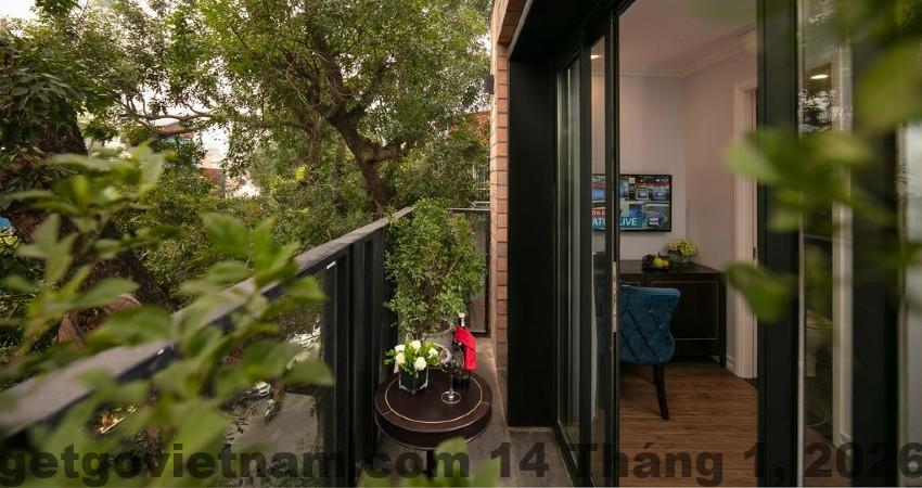 Khu gym và spa Marina Hotel Hanoi quy mô nhỏ