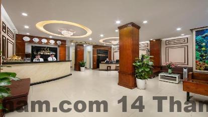 Phòng ngủ LEGEND Smart Hotel thiết kế hiện đại, gọn gàng và sáng