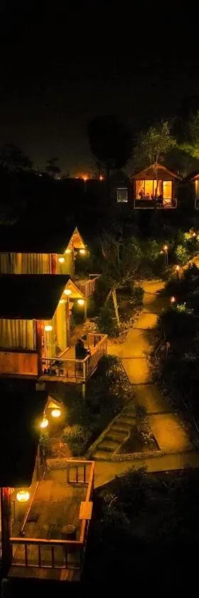 Tổng thể khuôn viên Heaven Hill Hotel & Hot Spring Trạm Tấu