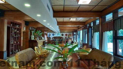 Không gian phòng nghỉ tại Khách Sạn Bình Anh 1