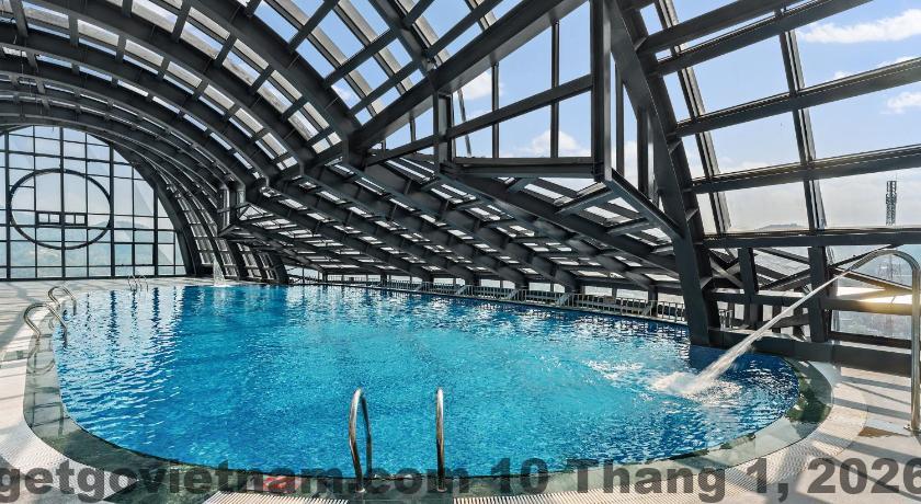 Không gian phòng ngủ khách sạn tại Cao Bằng với nội thất cơ bản