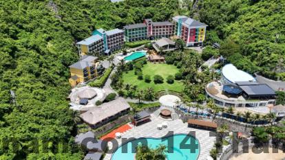 Mức giá Catba Island Hotel thuộc phân khúc tầm trung dễ tiếp cận