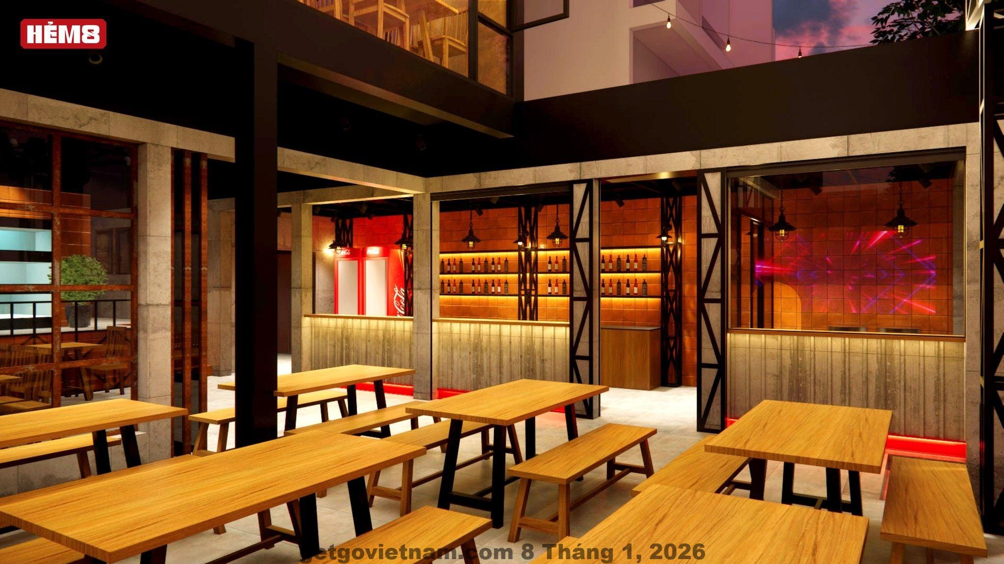 Quán ăn bình dân gần khu vực Thái Thịnh, lựa chọn ăn uống bên ngoài khách sạn