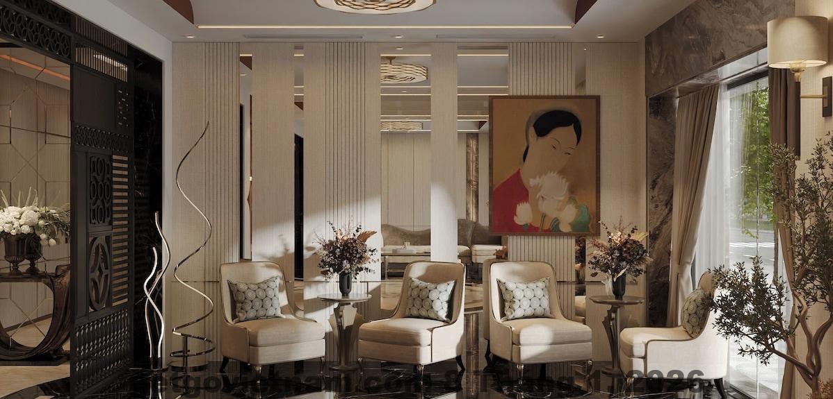 Khu spa và tiện ích thư giãn tại San Quinze Hanoi Hotel dành cho khách lưu trú