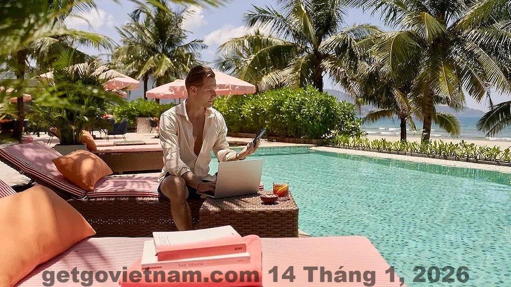 Phòng nghỉ Signature By M Village Beachfront Hotel thiết kế hiện đại, tối giản và sạch sẽ