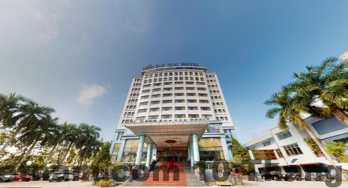 Phòng ngủ tại Nhà Nghỉ Sao Mai với nội thất cơ bản phục vụ nhu cầu nghỉ ngắn ngày