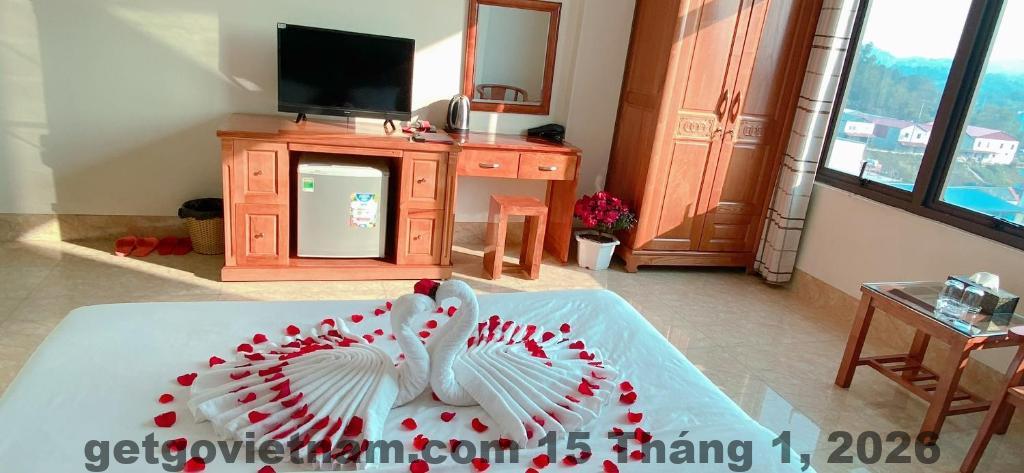 Phòng ốc tại HỒNG PHƯƠNG được thiết kế đơn giản nhưng gọn gàng và tiện nghi.