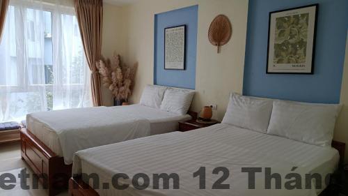 Phòng nghỉ tiêu chuẩn tại Khách sạn Ánh Dương Tam Đảo