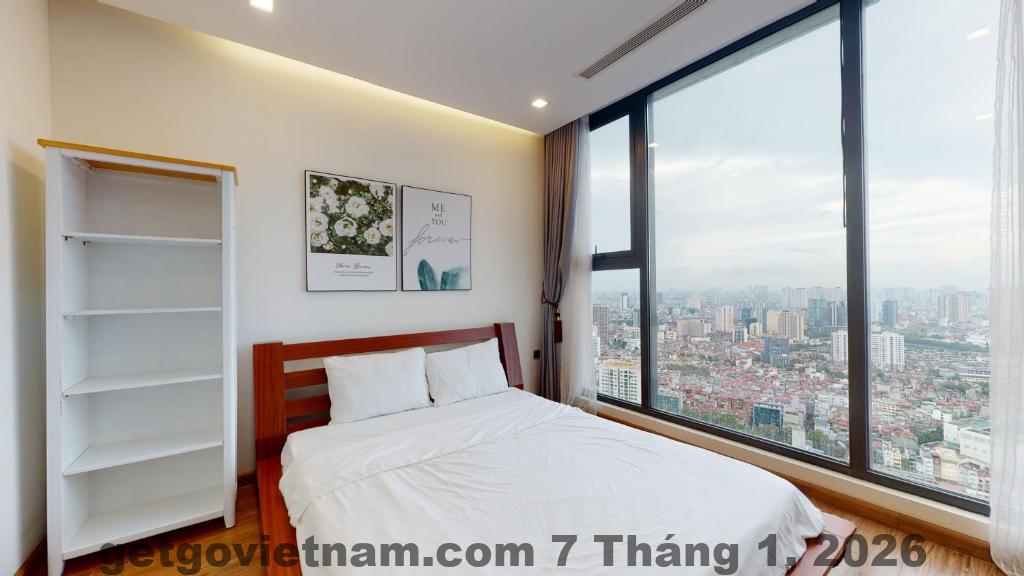 Phòng khách căn hộ Vinhomes Metropolis Sunhouseland