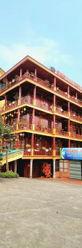 HMOOD LY HOTEL Bắc Hà review 2026: Ở tạm ổn hay nên cân nhắc? 7 Không gian sinh hoạt chung tại HMOOD LY HOTEL