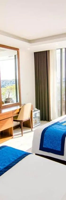 Phòng nghỉ CHÉRIE HOMEHOTEL thuộc phân khúc giá rẻ tại Bãi Cháy