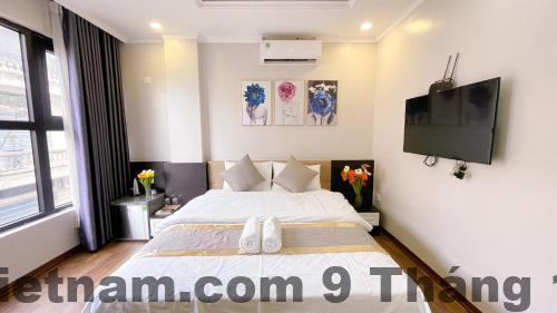 NNT HOTEL 2 Trung Kính Review 2026: Khách sạn công tác giá mềm tại Cầu Giấy có đáng ở? 8 Phòng đôi tại NNT HOTEL 2 Trung Kính với mức giá bình dân tại Cầu Giấy