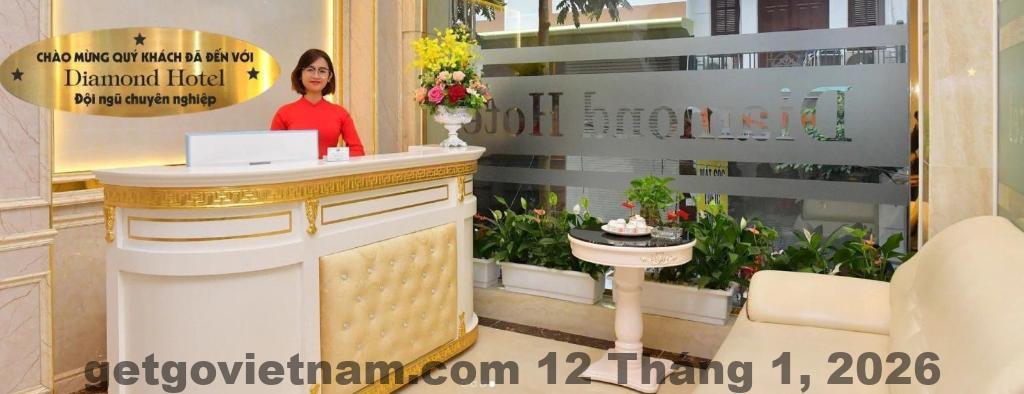 Bữa sáng tại Hanoi Diamond Hotel với các món ăn phong phú, đáp ứng nhu cầu của nhiều du khách.