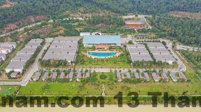 Bữa sáng phong phú tại Anh Phat Boutique Hotel