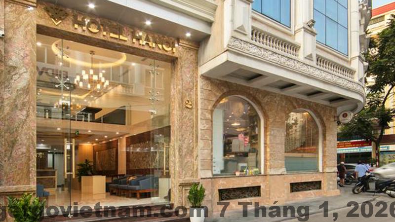 Nhân viên Hanoi Fiesta Central Hotel