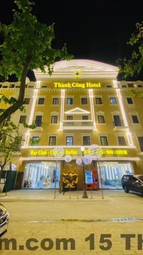 Không gian lưu trú đơn giản, không có hồ bơi hay spa tại Thành Đô Hotel Hạ Long