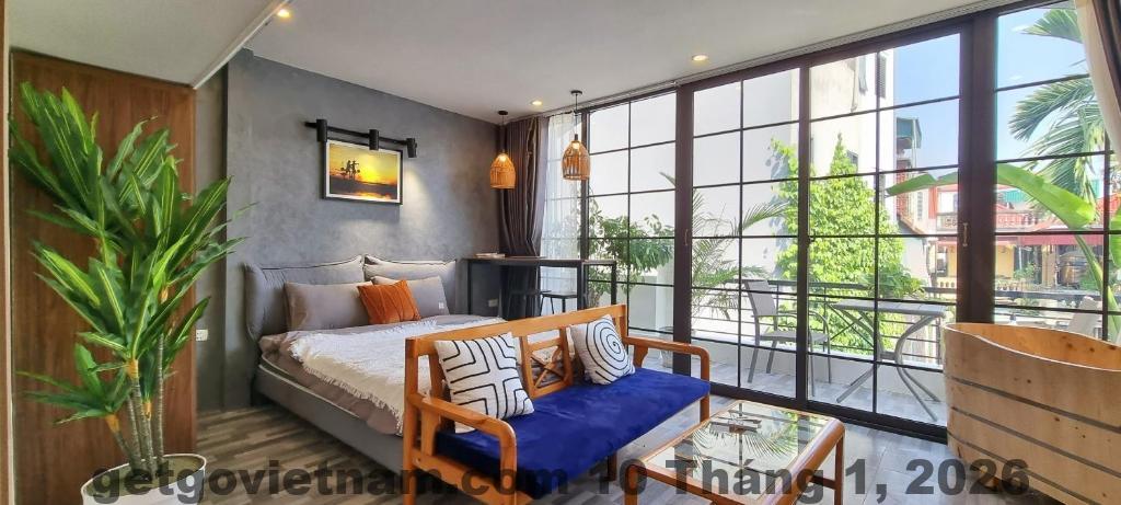 Đánh giá The Wooden Apartments Hà Nội 2026: Ở yên tĩnh giữa lòng Văn Miếu có thật sự đáng tiền? 1 456345860 3