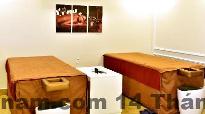 Phòng Deluxe tại VIET 4 SEASONS HOTEL Hải Phòng