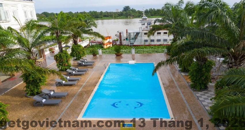 Phòng nghỉ tại Nesta Hotel - Không gian hiện đại và sạch sẽ.