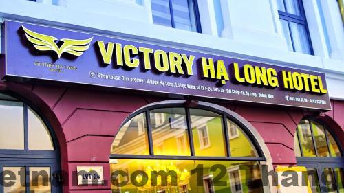 Khu vực lễ tân Victory Hotel Bắc Ninh – phong cách phục vụ công vụ
