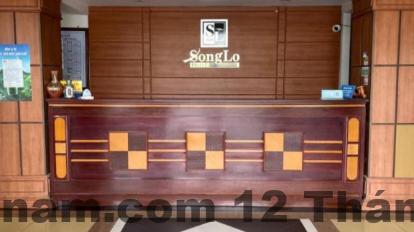 Vị trí khách sạn Sông Lô