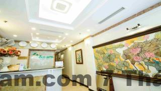 Khu vực ăn sáng khách sạn A25