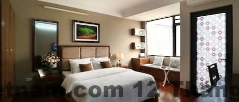 Phòng nghỉ tại MIBEE Hotel – tiện nghi đầy đủ, sạch sẽ và hiện đại.