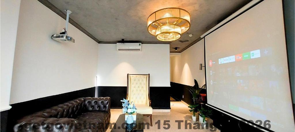 Không gian hành lang và khu vực chung Khách sạn Ánh Trăng