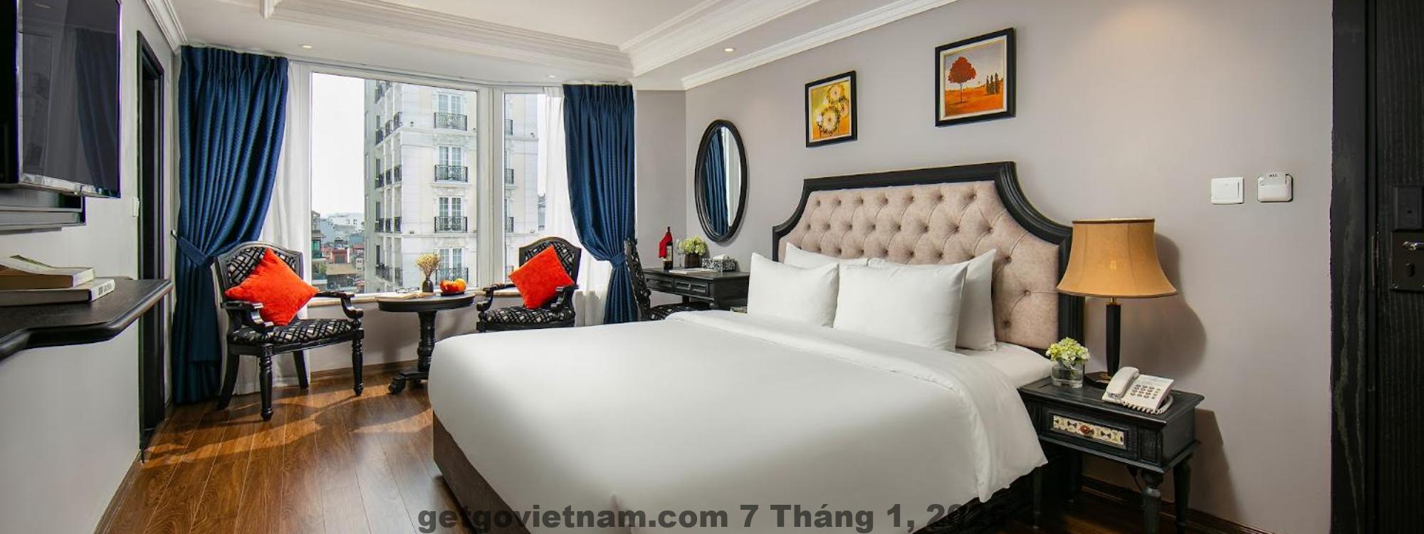 Phòng ngủ Lavender Central Hotel Hà Nội