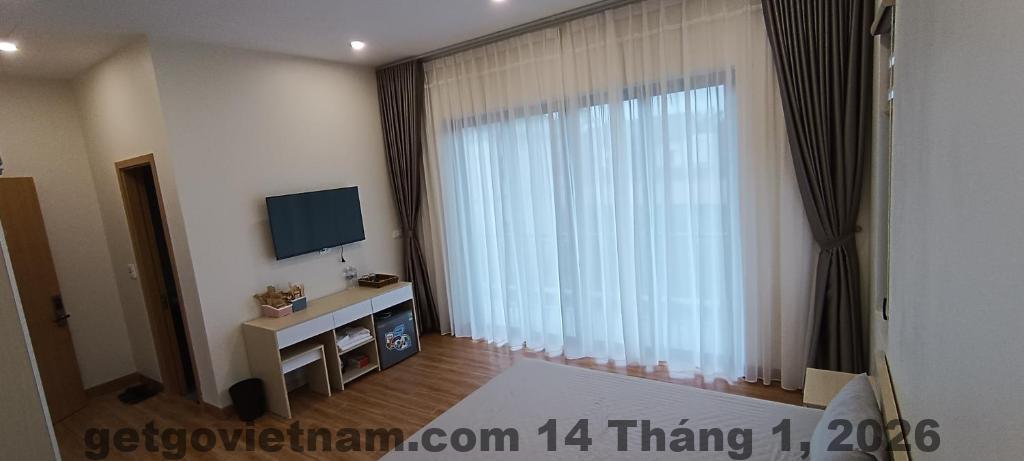 Bữa sáng tại Đồi Chè Hotel’s với các món cơ bản phục vụ theo hình thức gọi món