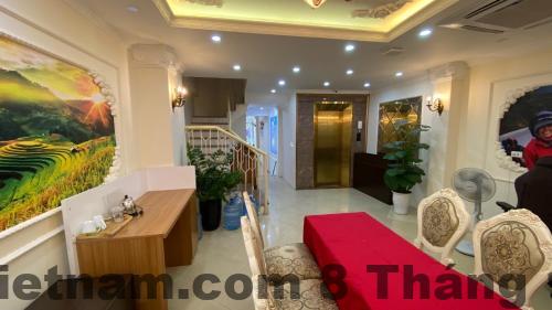 Phòng ngủ tại Milton Boutique Hotel với thiết kế hiện đại, ấm cúng, phù hợp cho kỳ nghỉ dưỡng thoải mái
