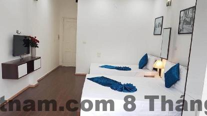 Phòng ngủ tại Eco Nest được thiết kế hiện đại và thoải mái.