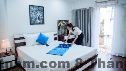 Khách sạn có vị trí thuận tiện, gần các điểm du lịch nổi tiếng của Hà Nội.