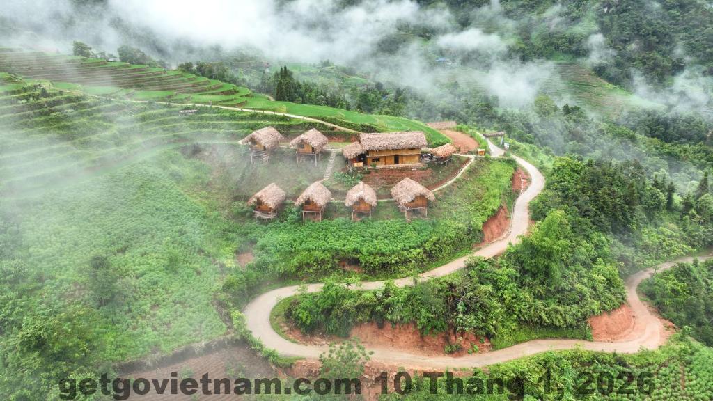 Phòng tại Nùng Gia HomeStay