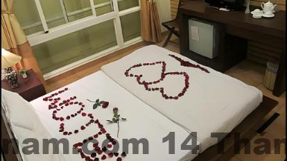 Khung cảnh quanh khách sạn, thuận tiện di chuyển đến các điểm du lịch.