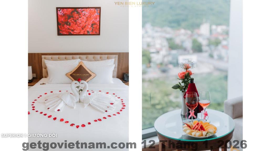 Phòng ngủ Luxury Hotel Hà Giang