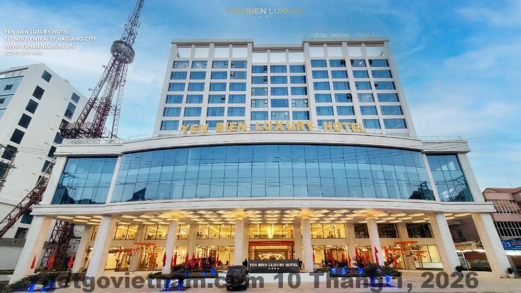 Phòng ngủ tiêu chuẩn tại Toan Thang Hotel