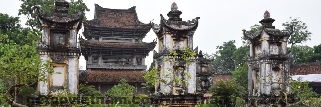 Chùa Keo Thái Bình – một trong những điểm du lịch gần Golden Thai Binh Hotel.