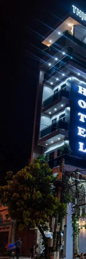 Không gian chung và khu vực sinh hoạt tại An Lộc Hotel Điện Biên Phủ